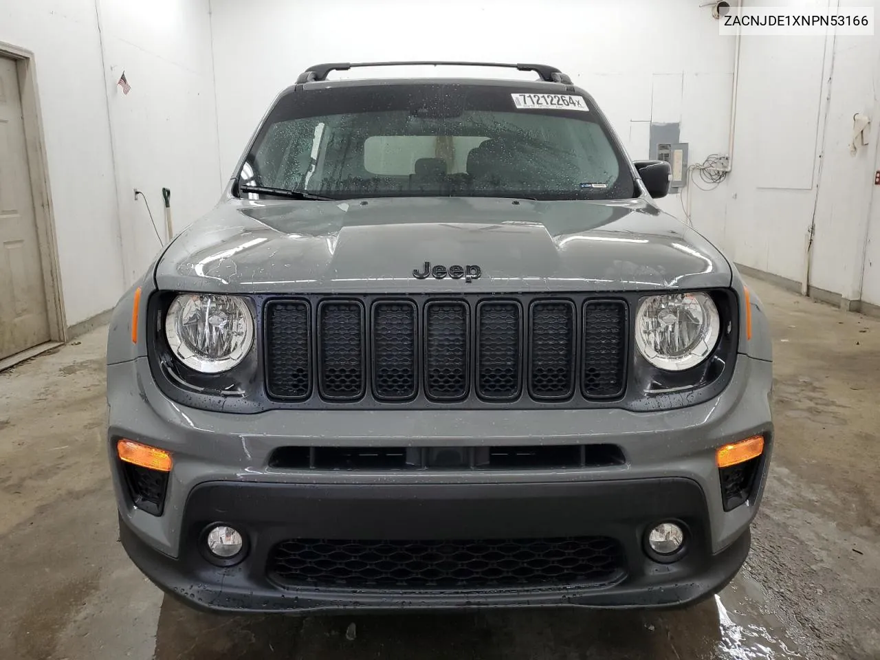 ZACNJDE1XNPN53166 2022 Jeep Renegade Altitude