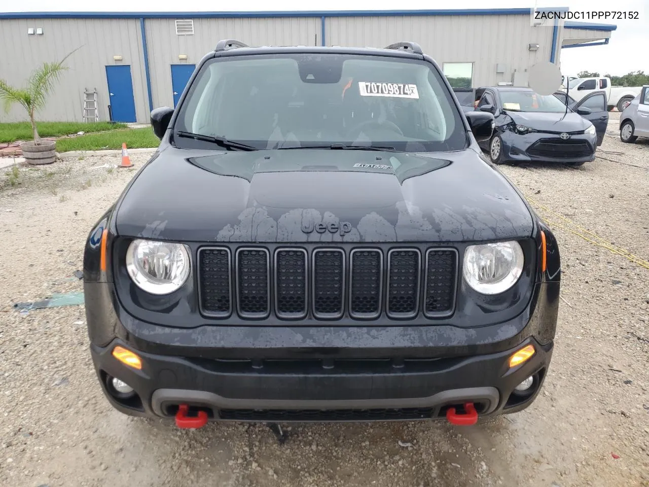 ZACNJDC11PPP72152 2023 Jeep Renegade Trailhawk