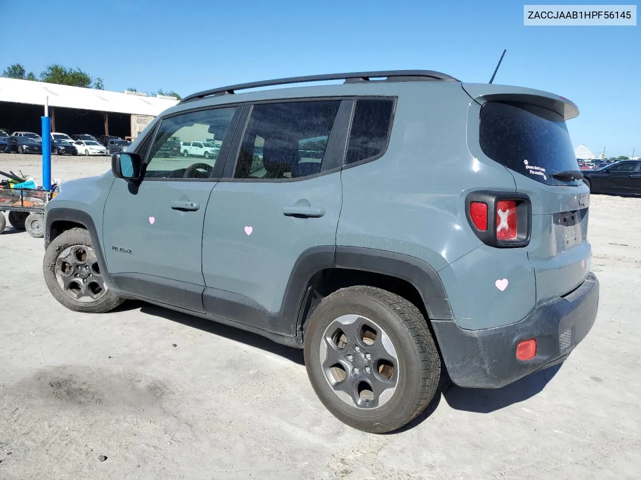 ZACCJAAB1HPF56145 2025 Jeep Renegade Sport