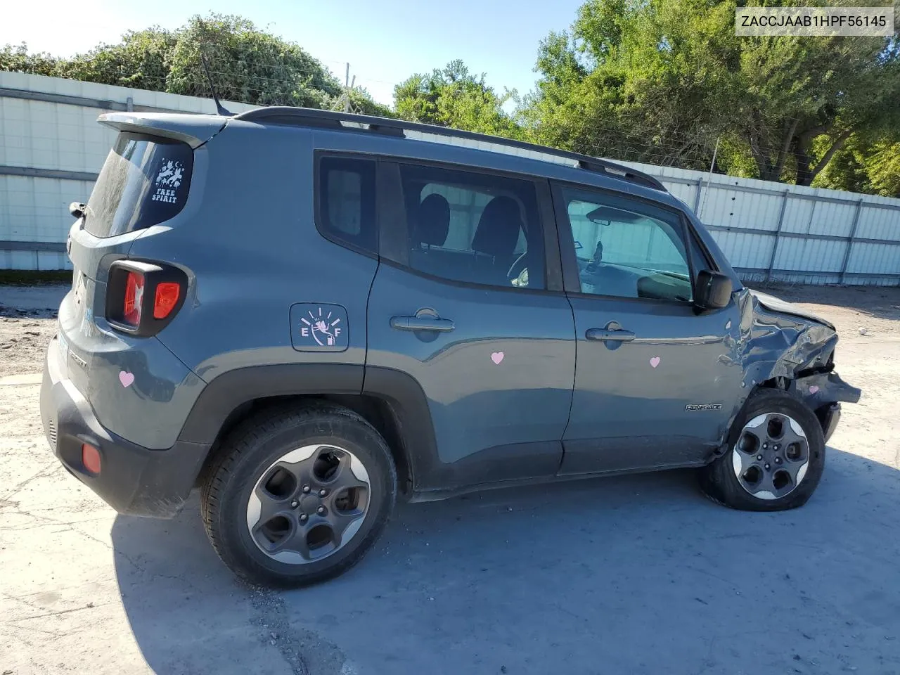 ZACCJAAB1HPF56145 2025 Jeep Renegade Sport