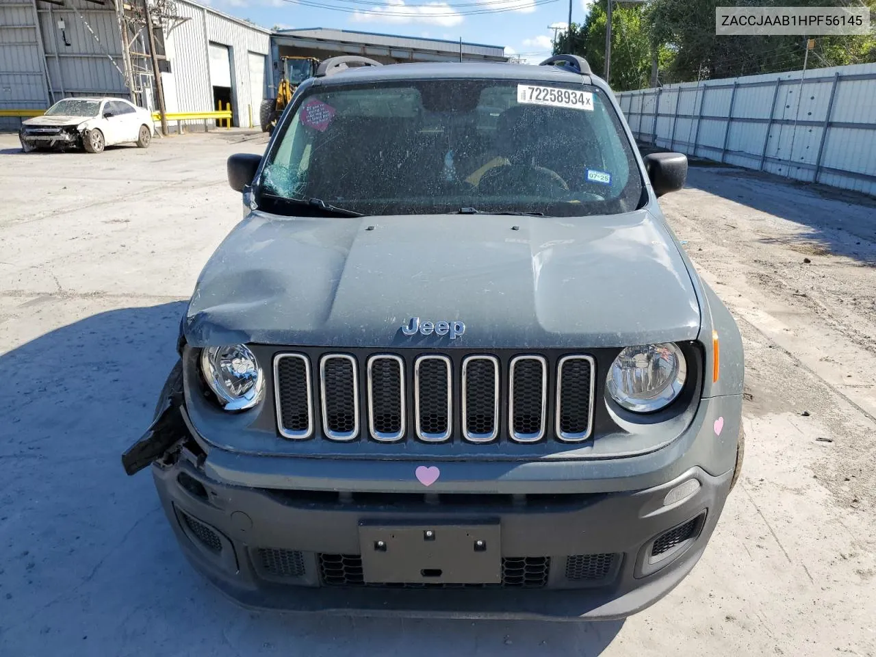 ZACCJAAB1HPF56145 2025 Jeep Renegade Sport