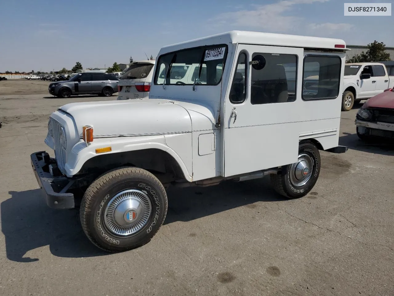 1978 Jeep Wrangler VIN: DJSF8271340 Lot: 69772354