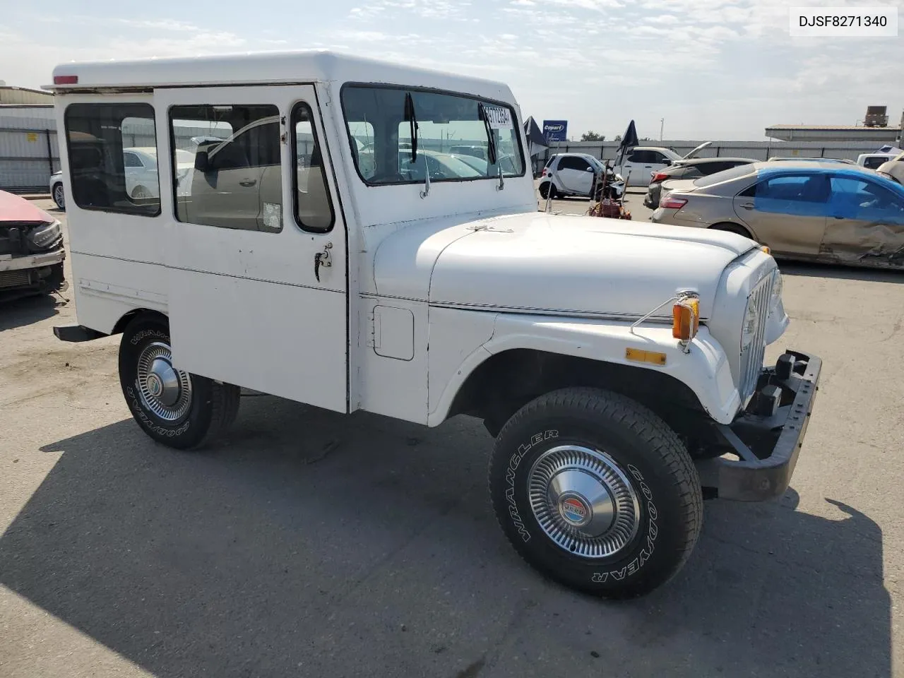 1978 Jeep Wrangler VIN: DJSF8271340 Lot: 69772354