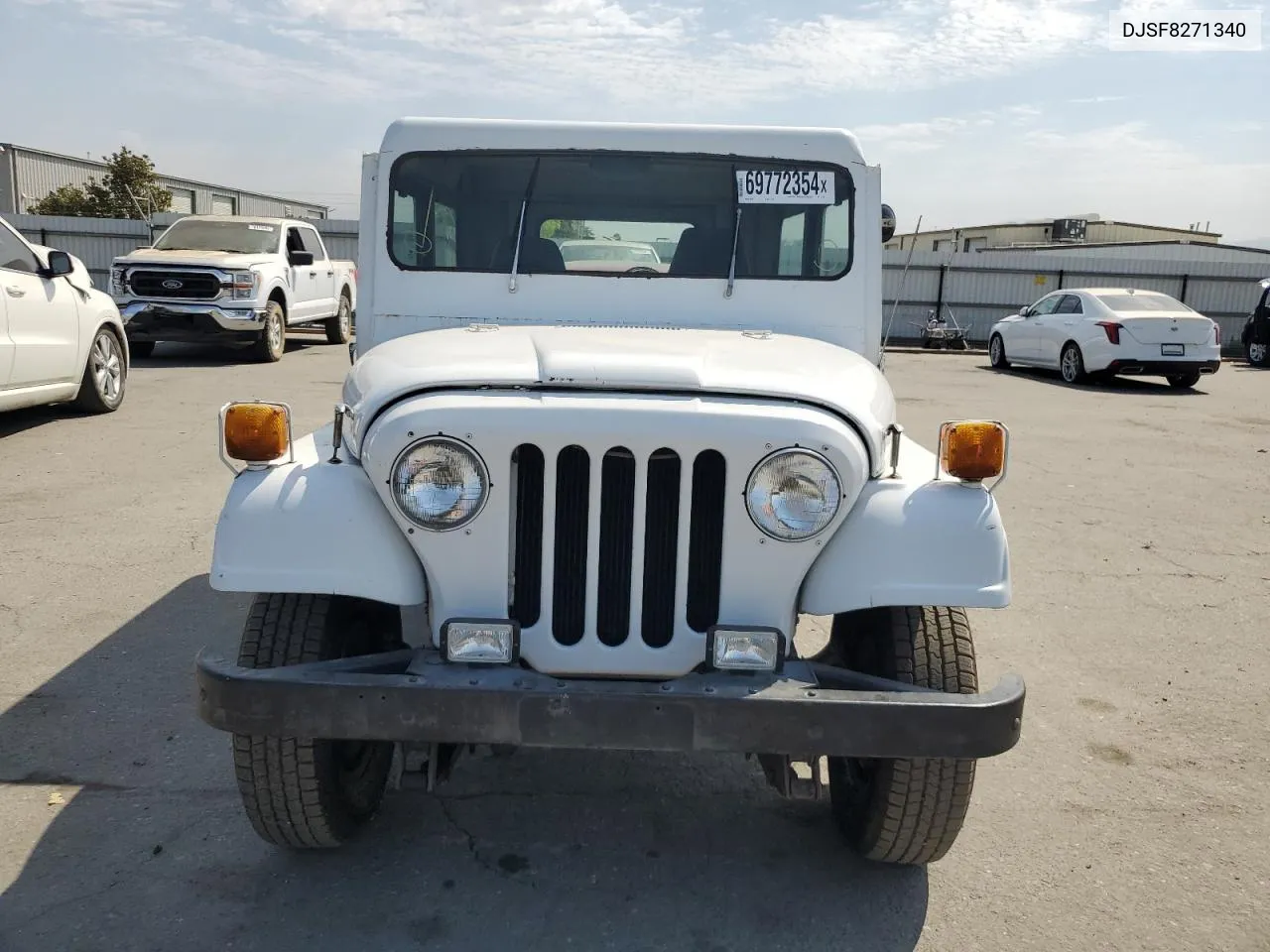 1978 Jeep Wrangler VIN: DJSF8271340 Lot: 69772354