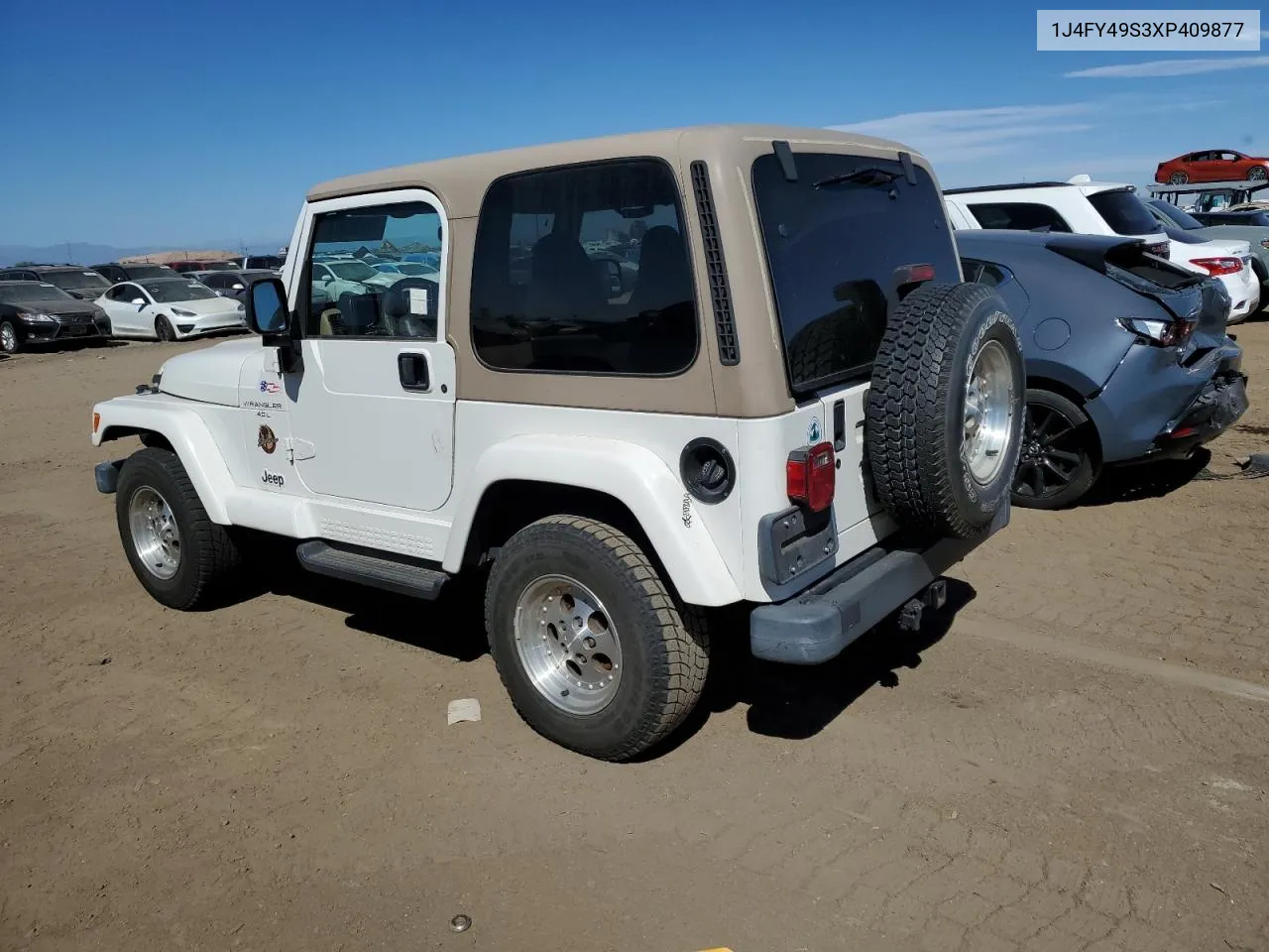 1J4FY49S3XP409877 1999 Jeep Wrangler / Tj Sahara