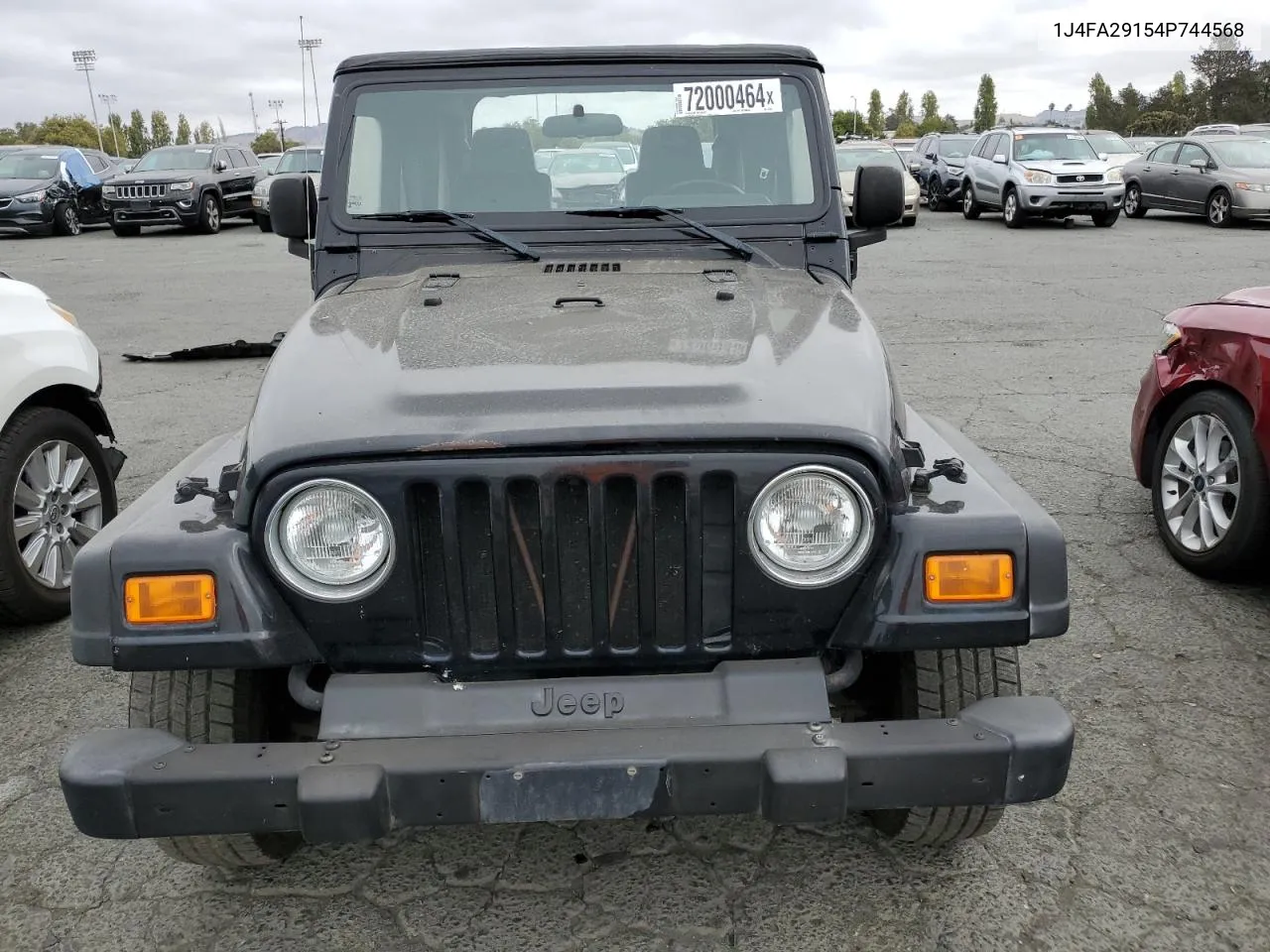 2004 Jeep Wrangler / Tj Se VIN: 1J4FA29154P744568 Lot: 72000464