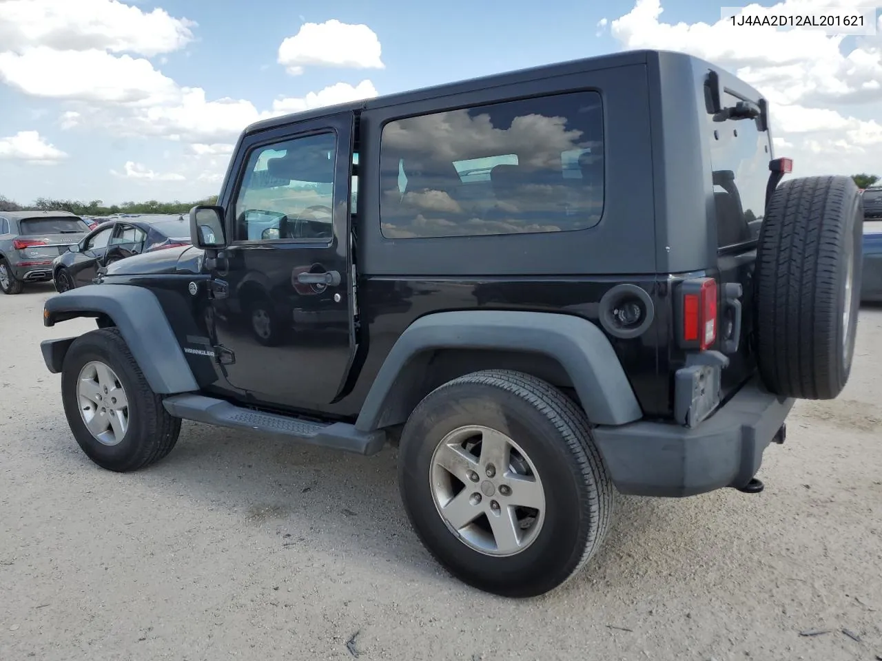 1J4AA2D12AL201621 2010 Jeep Wrangler Sport