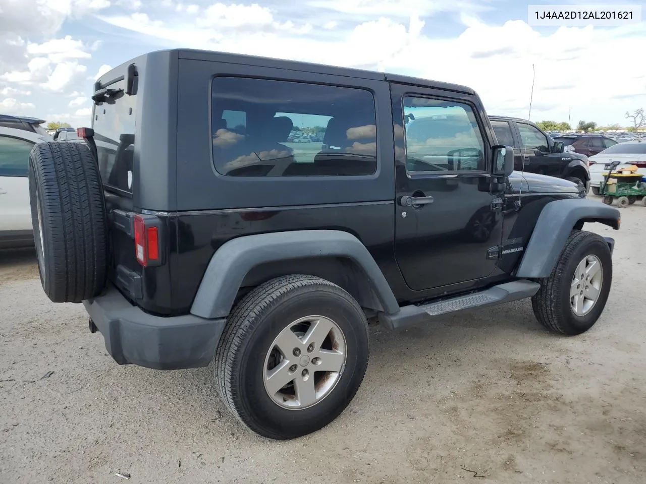 1J4AA2D12AL201621 2010 Jeep Wrangler Sport