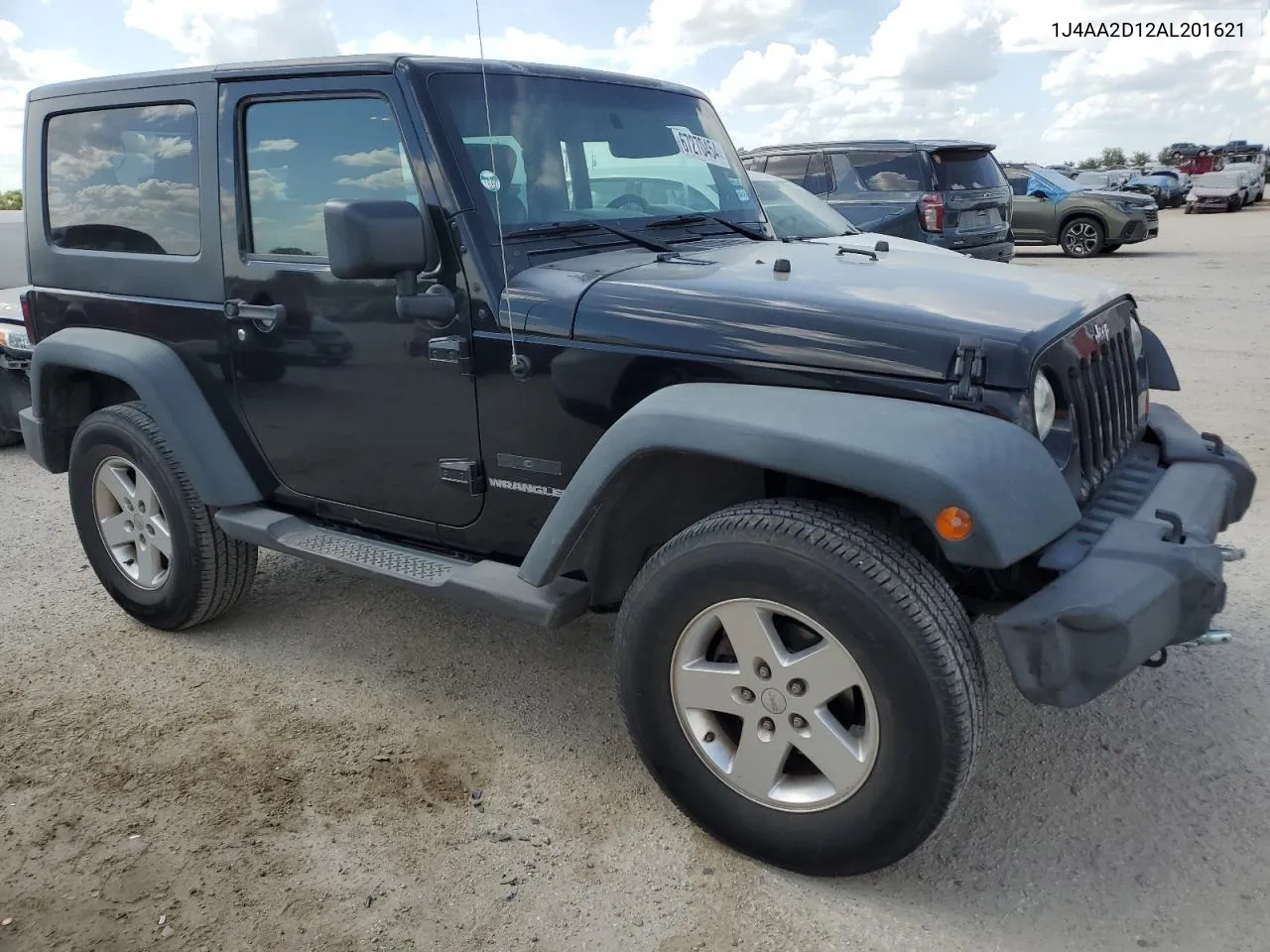 1J4AA2D12AL201621 2010 Jeep Wrangler Sport