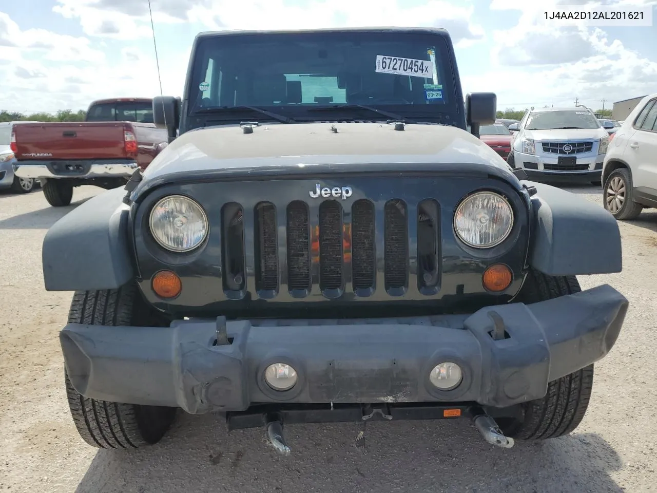 2010 Jeep Wrangler Sport VIN: 1J4AA2D12AL201621 Lot: 67270454