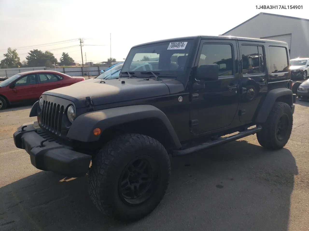 1J4BA3H17AL154901 2010 Jeep Wrangler Unlimited Sport