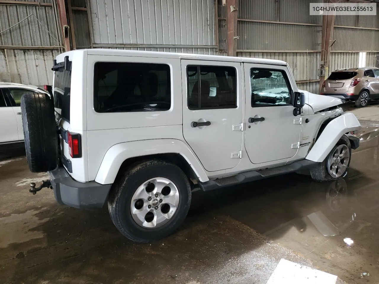 2014 Jeep Wrangler Unlimited Sahara VIN: 1C4HJWEG3EL255613 Lot: 70404904