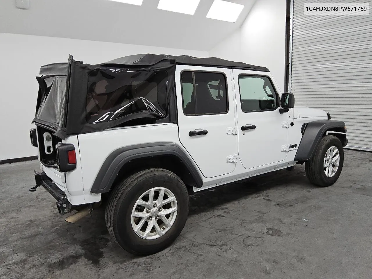 2023 Jeep Wrangler Sport VIN: 1C4HJXDN8PW671759 Lot: 72009784