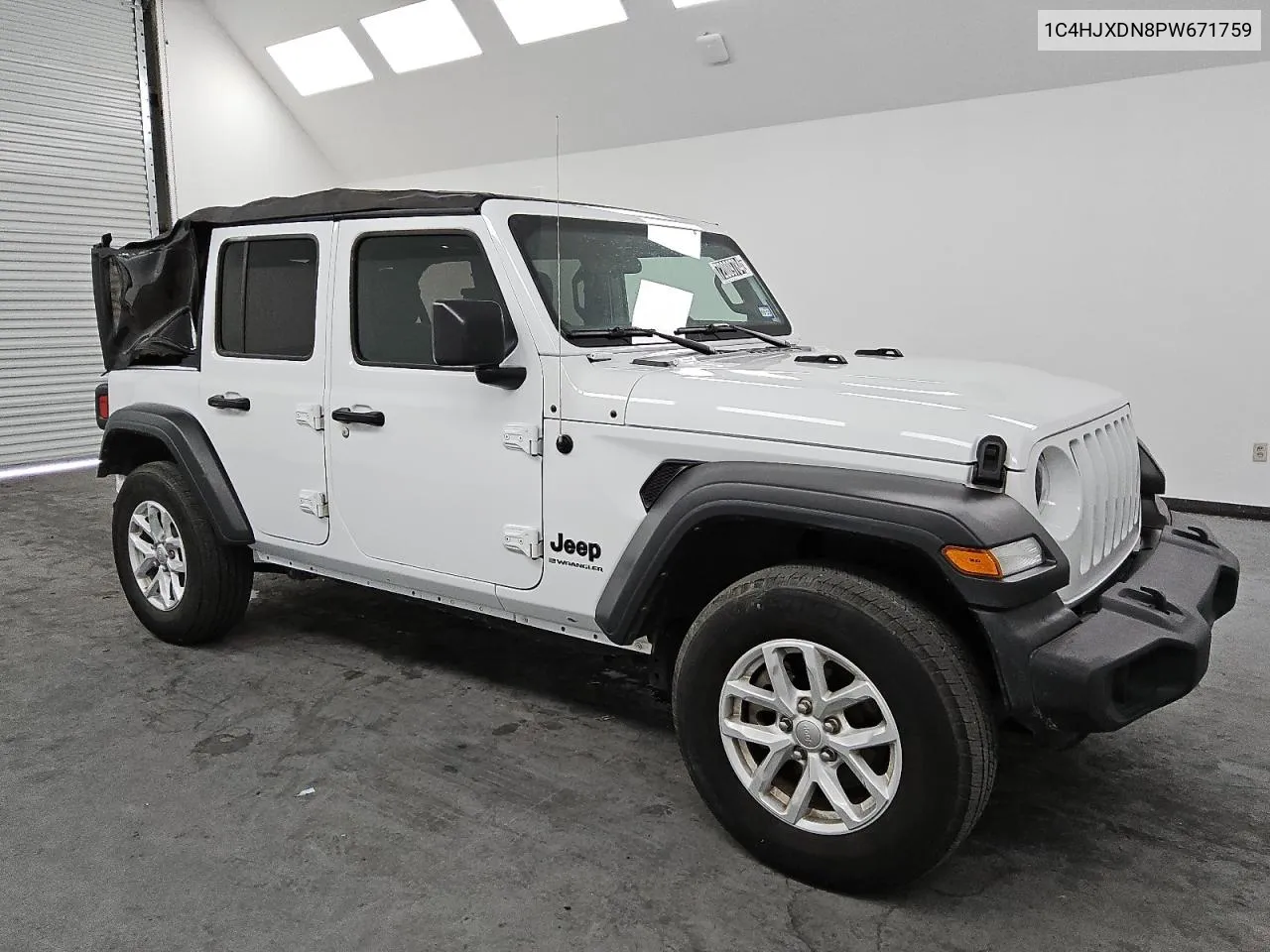 2023 Jeep Wrangler Sport VIN: 1C4HJXDN8PW671759 Lot: 72009784