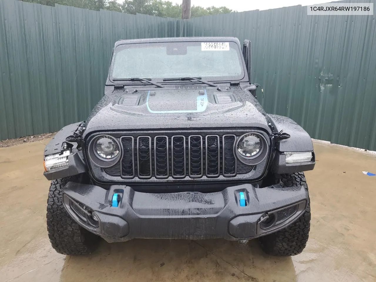 2024 Jeep Wrangler Rubicon 4Xe VIN: 1C4RJXR64RW197186 Lot: 66231694