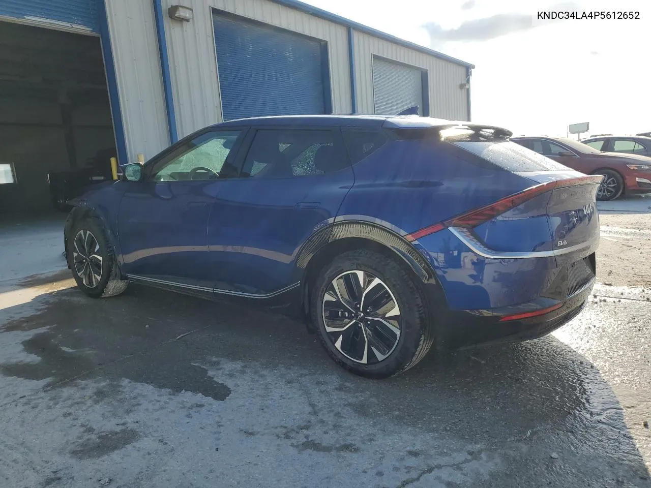 2023 Kia Ev6 Light VIN: KNDC34LA4P5612652 Lot: 70914994