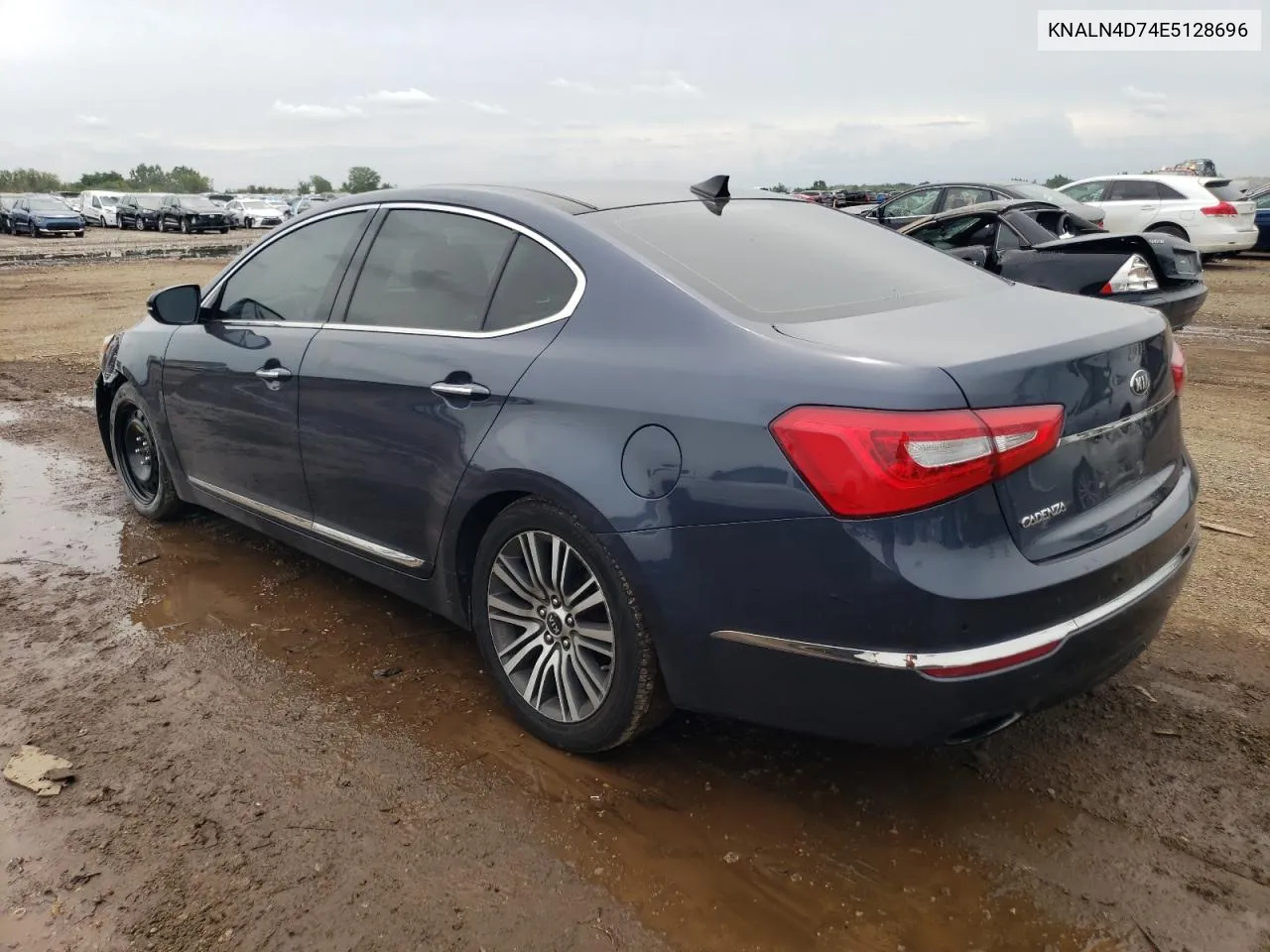 KNALN4D74E5128696 2014 Kia Cadenza Premium