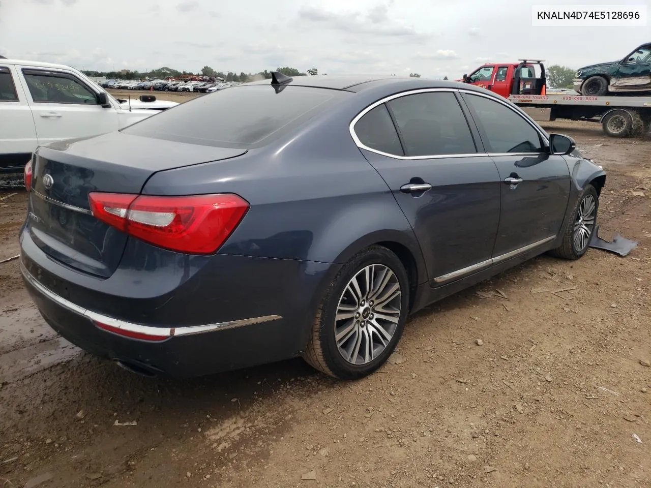 KNALN4D74E5128696 2014 Kia Cadenza Premium