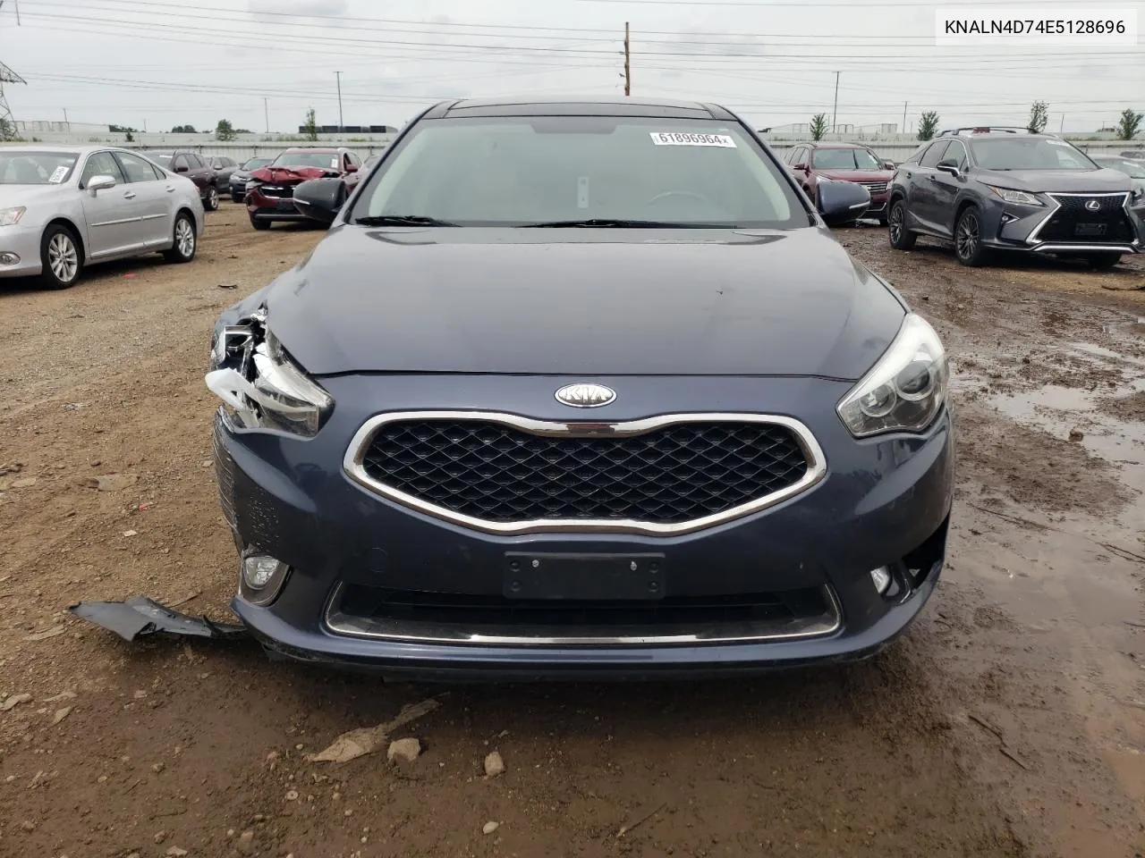 KNALN4D74E5128696 2014 Kia Cadenza Premium