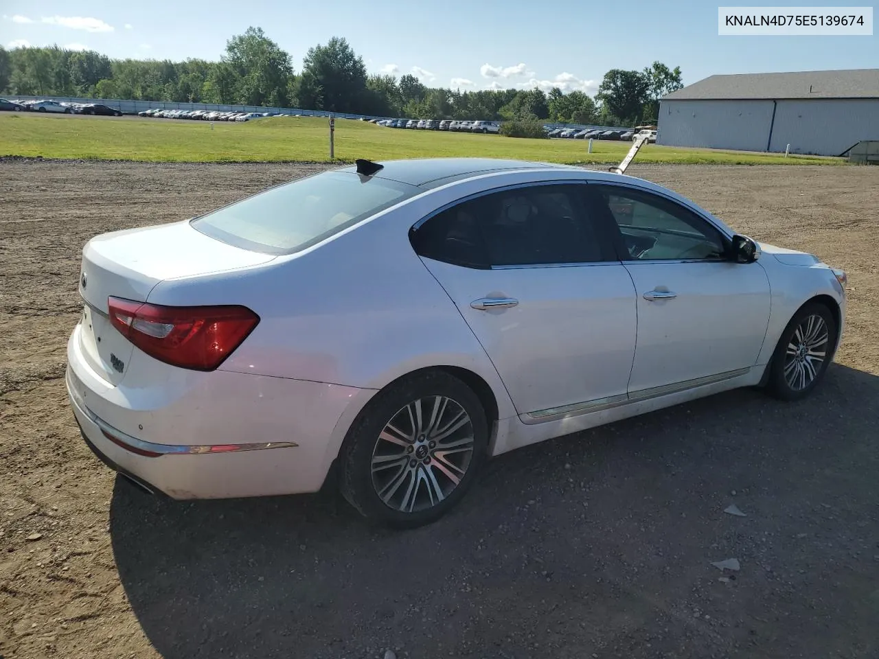 KNALN4D75E5139674 2014 Kia Cadenza Premium