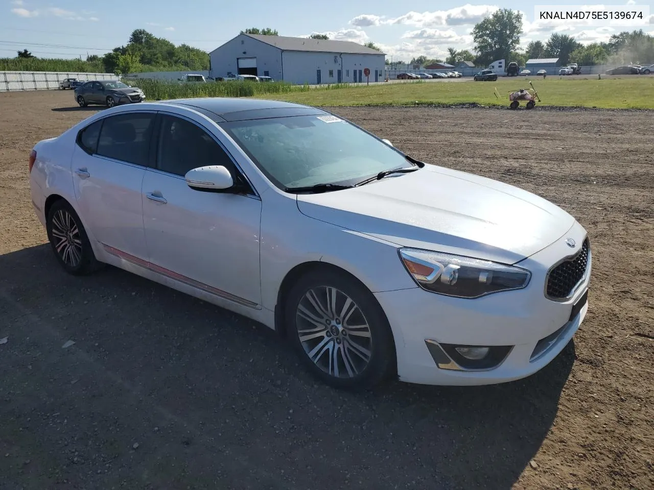 KNALN4D75E5139674 2014 Kia Cadenza Premium