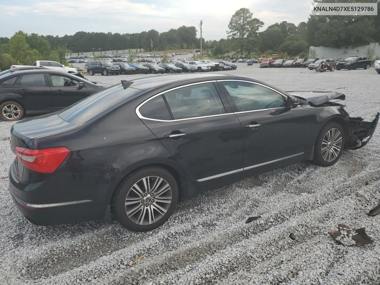 KNALN4D7XE5129786 2014 Kia Cadenza Premium