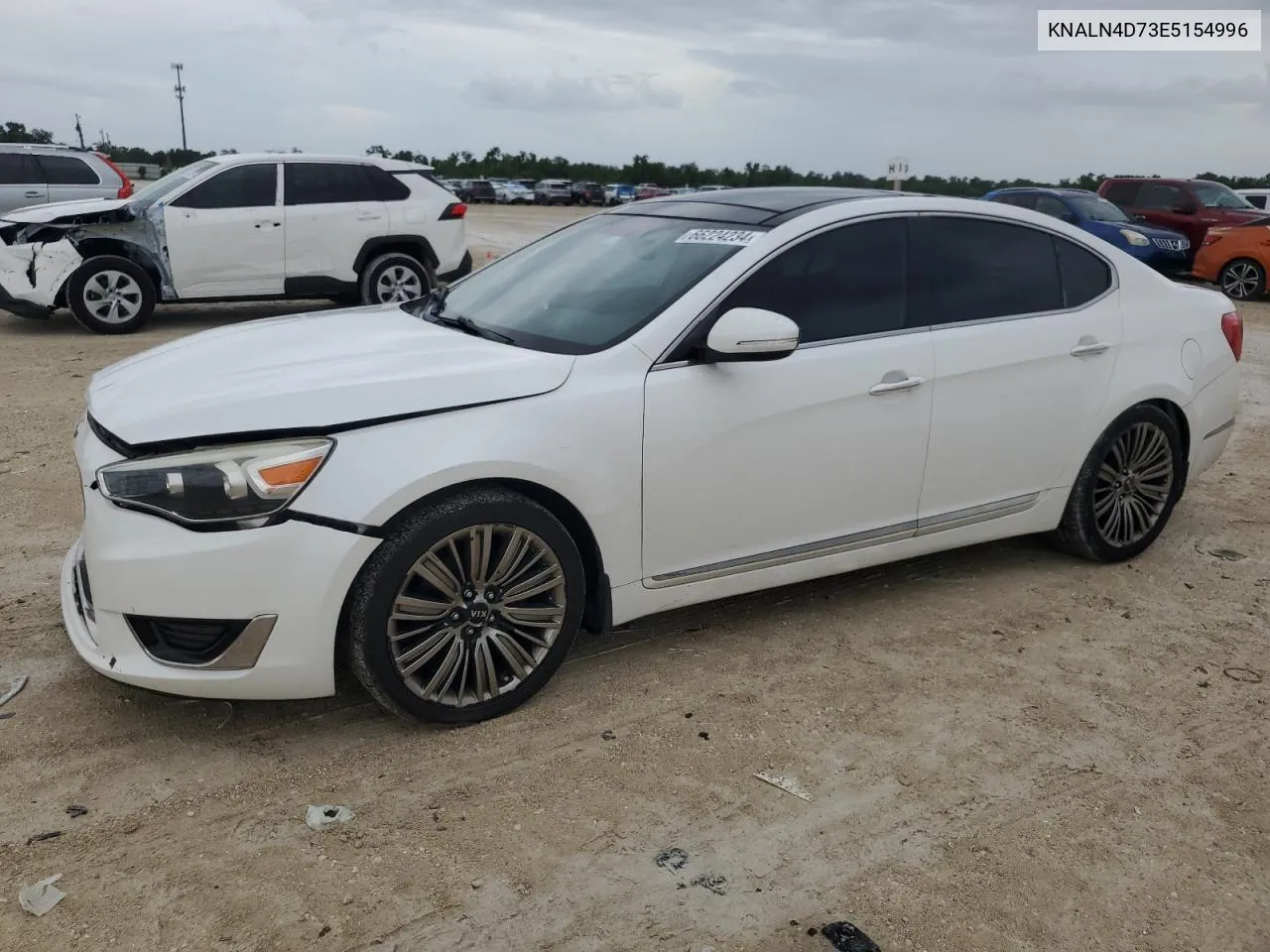 KNALN4D73E5154996 2014 Kia Cadenza Premium