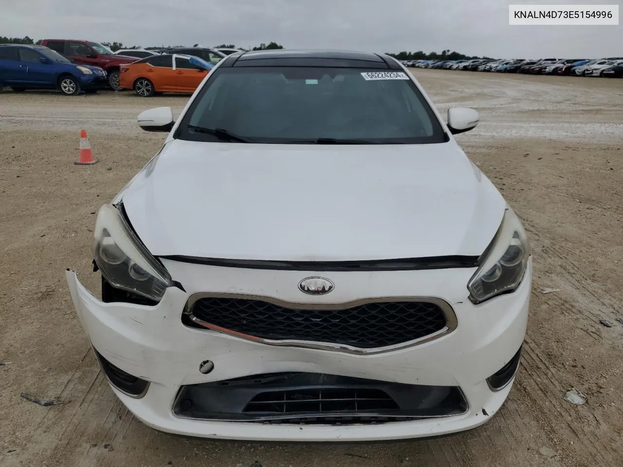 KNALN4D73E5154996 2014 Kia Cadenza Premium