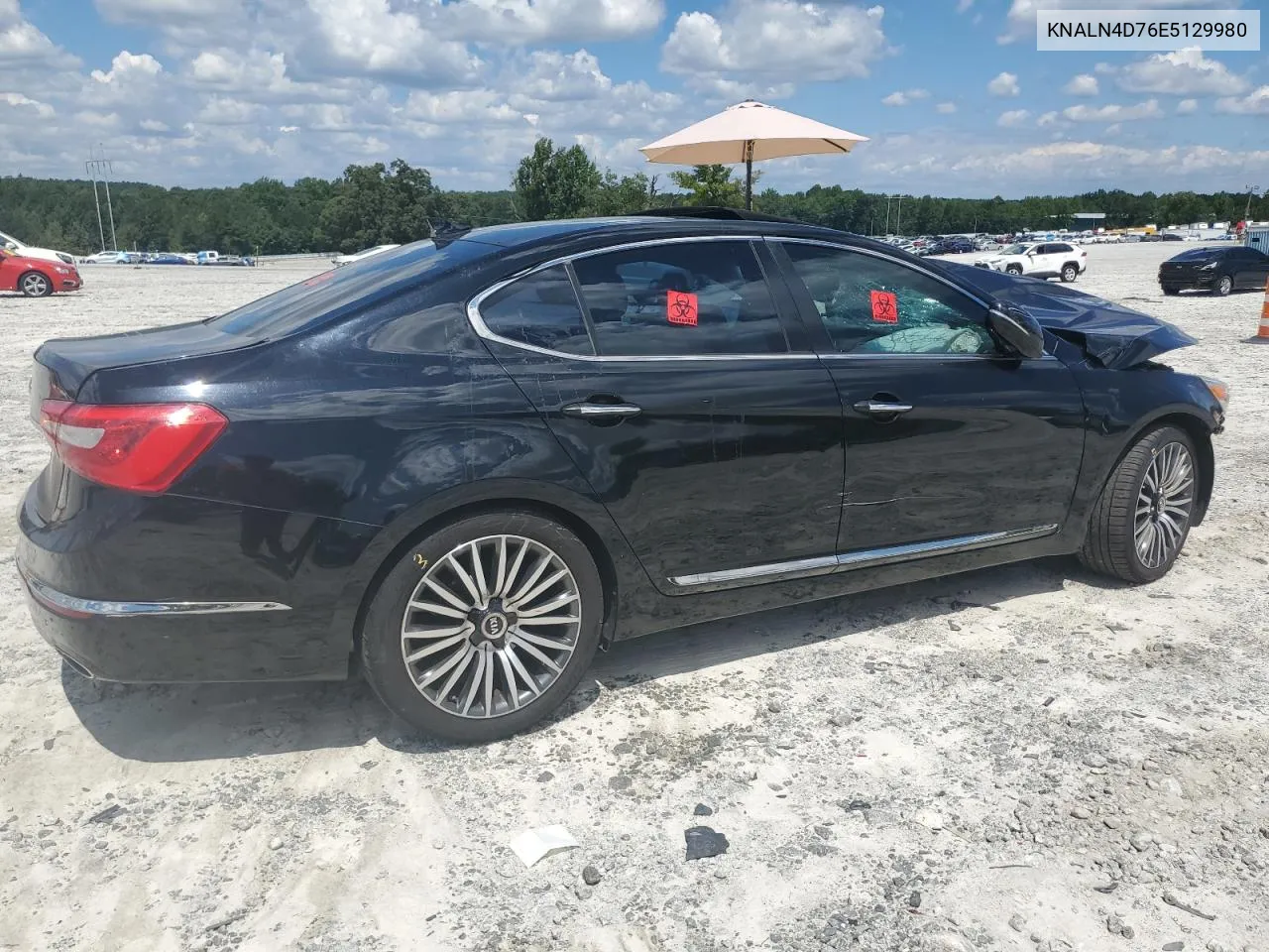 2014 Kia Cadenza Premium VIN: KNALN4D76E5129980 Lot: 67147334