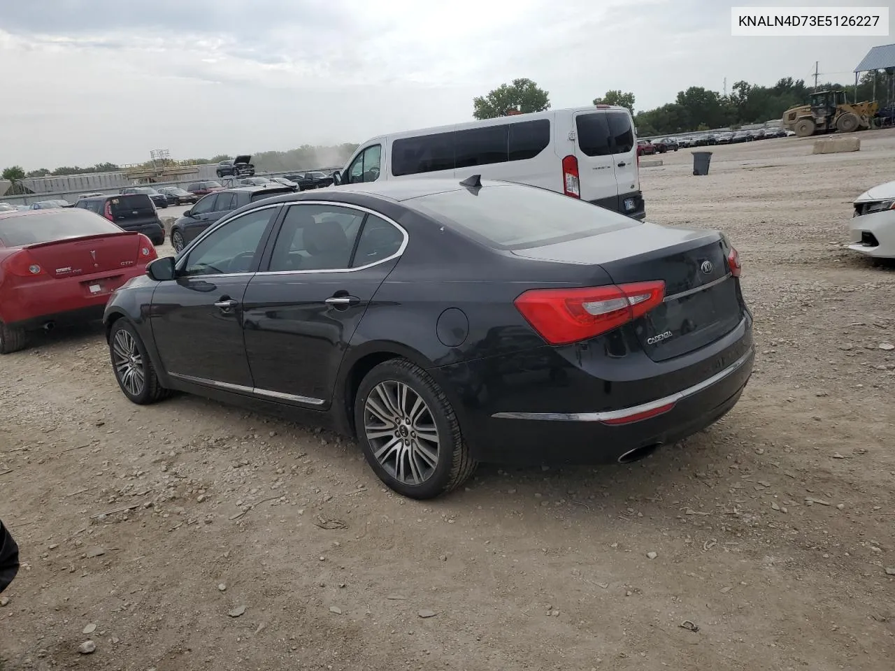 KNALN4D73E5126227 2014 Kia Cadenza Premium