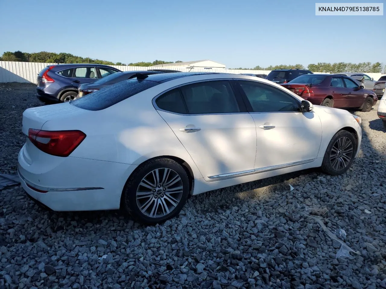 2014 Kia Cadenza Premium VIN: KNALN4D79E5138785 Lot: 70186024