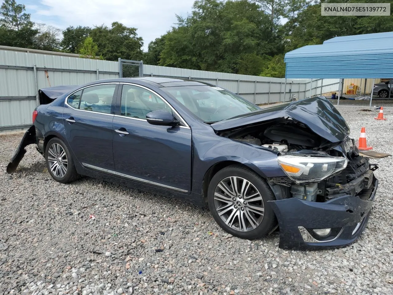 KNALN4D75E5139772 2014 Kia Cadenza Premium