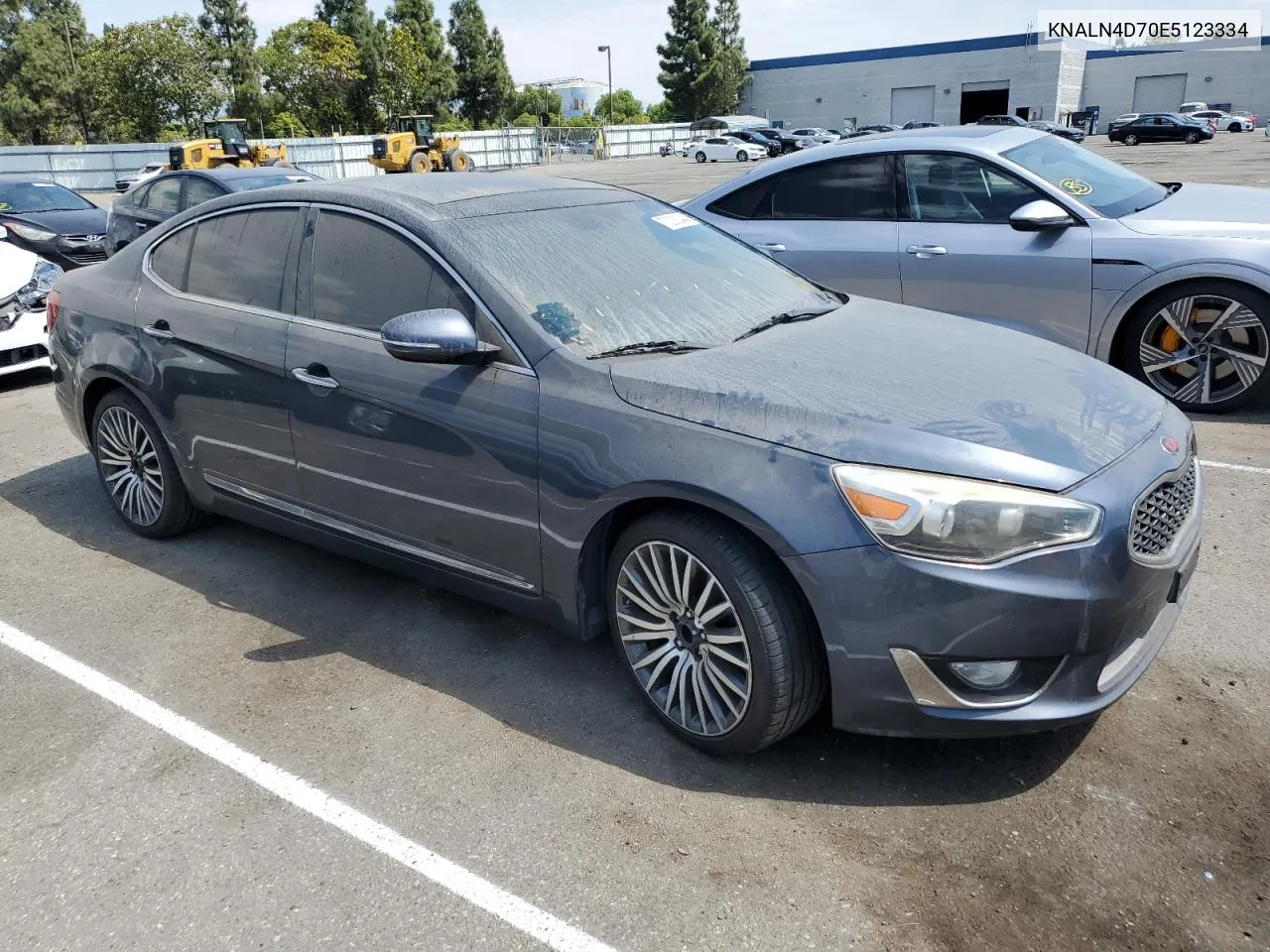 KNALN4D70E5123334 2014 Kia Cadenza Premium