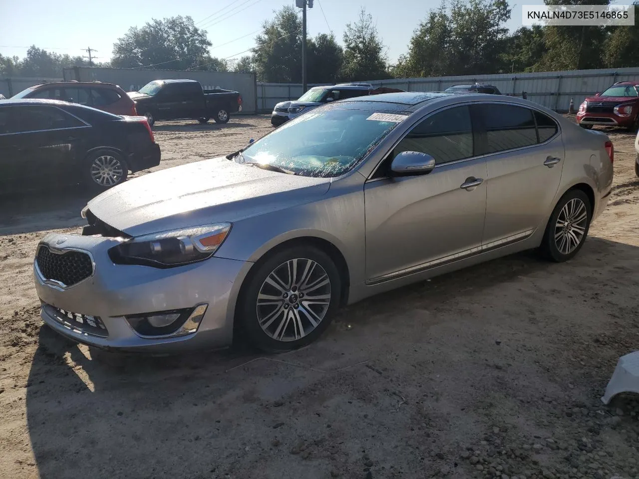 2014 Kia Cadenza Premium VIN: KNALN4D73E5146865 Lot: 72377734