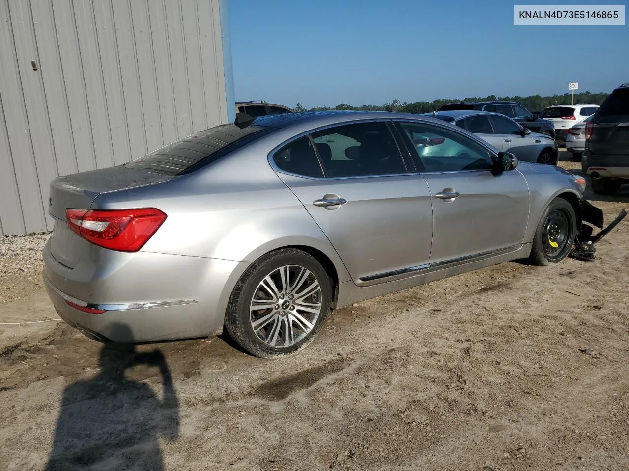 KNALN4D73E5146865 2014 Kia Cadenza Premium