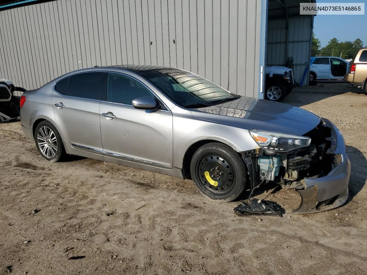 KNALN4D73E5146865 2014 Kia Cadenza Premium