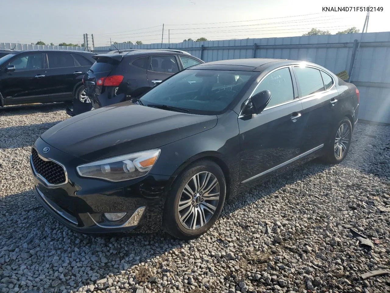 KNALN4D71F5182149 2015 Kia Cadenza Premium