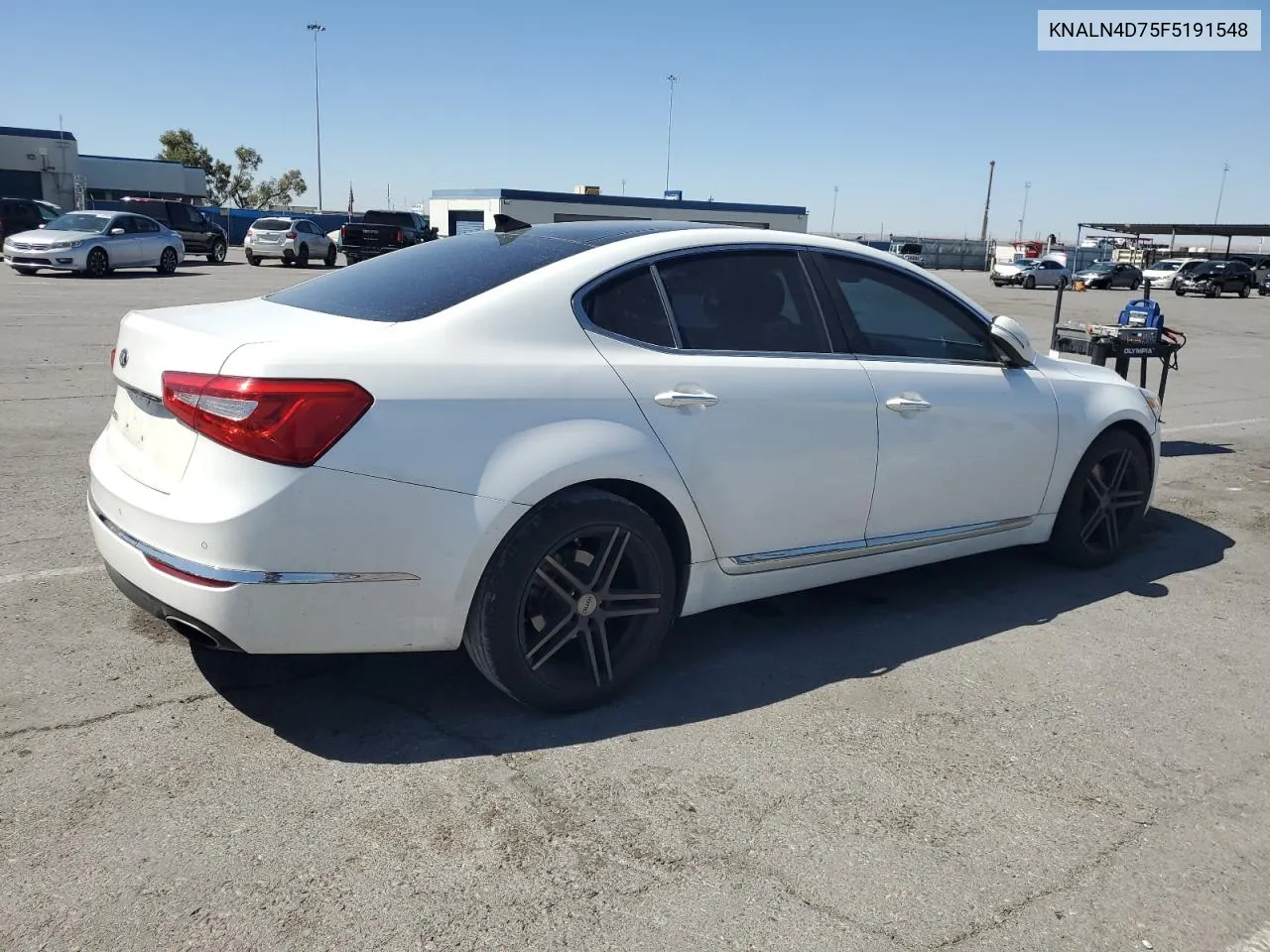 KNALN4D75F5191548 2015 Kia Cadenza Premium