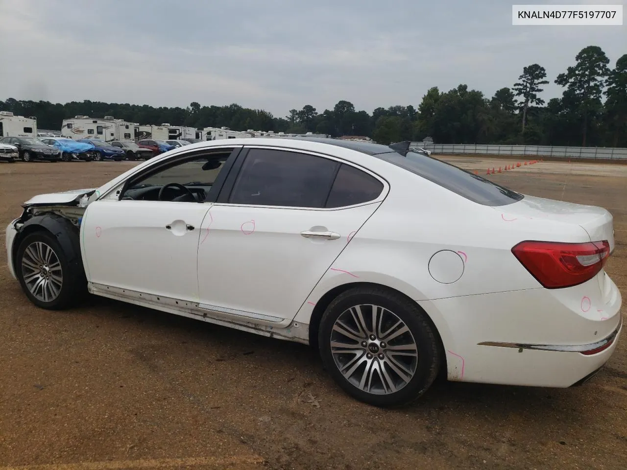 2015 Kia Cadenza Premium VIN: KNALN4D77F5197707 Lot: 69424254