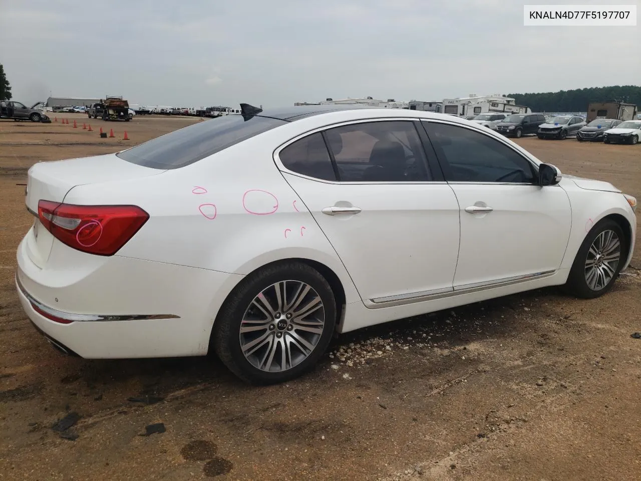 KNALN4D77F5197707 2015 Kia Cadenza Premium