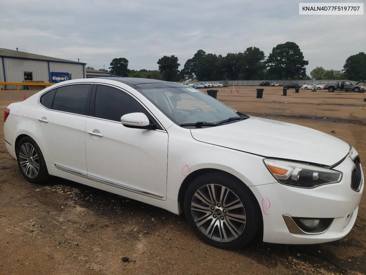 2015 Kia Cadenza Premium VIN: KNALN4D77F5197707 Lot: 69424254