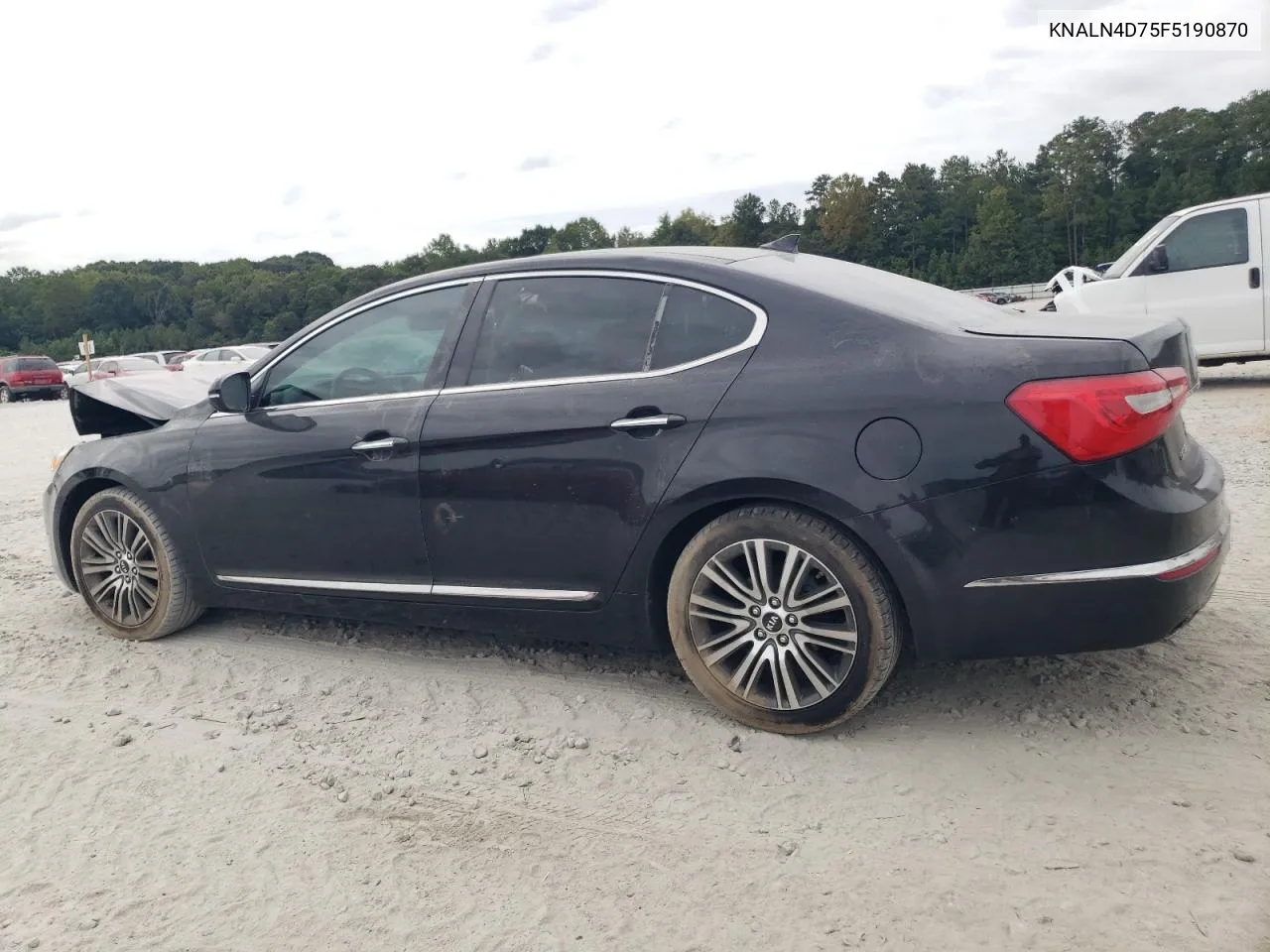 KNALN4D75F5190870 2015 Kia Cadenza Premium