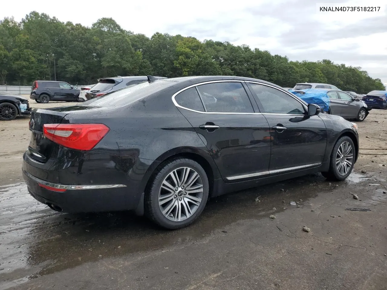 KNALN4D73F5182217 2015 Kia Cadenza Premium