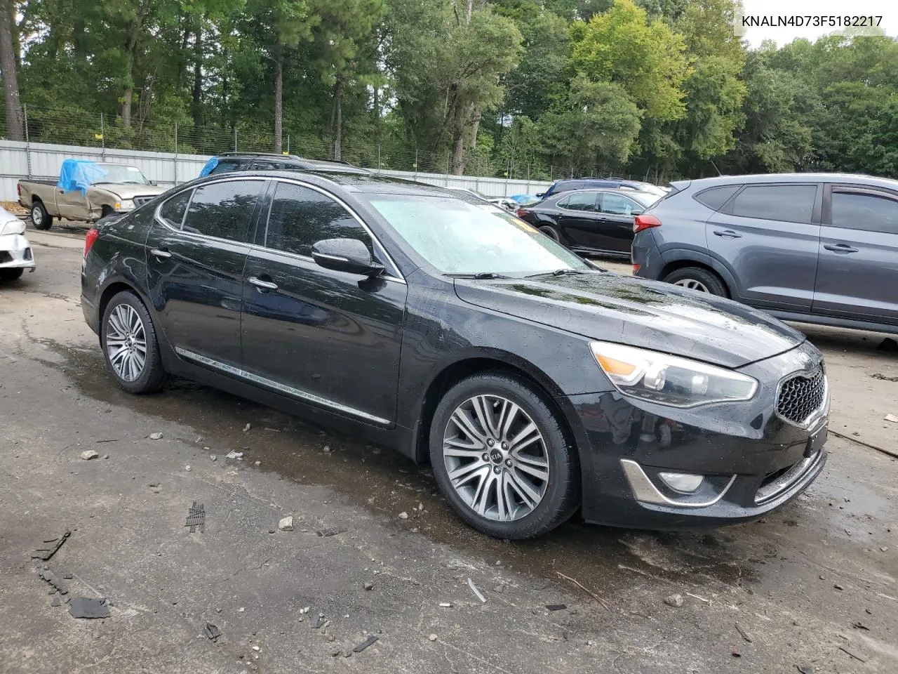 2015 Kia Cadenza Premium VIN: KNALN4D73F5182217 Lot: 71475814