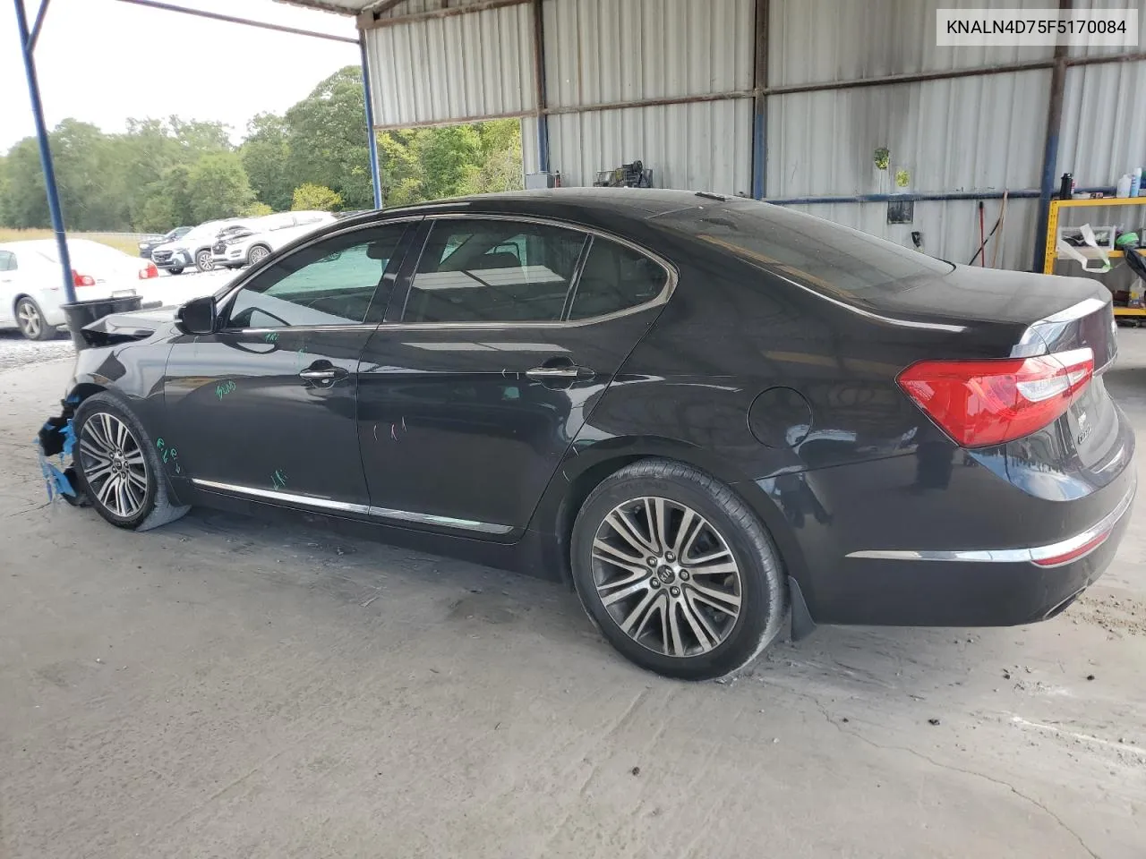 2015 Kia Cadenza Premium VIN: KNALN4D75F5170084 Lot: 71487624