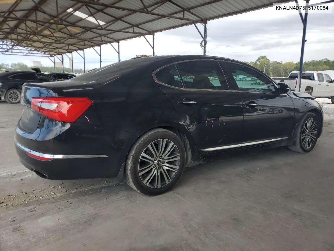 KNALN4D75F5170084 2015 Kia Cadenza Premium