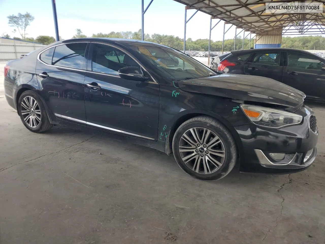 KNALN4D75F5170084 2015 Kia Cadenza Premium