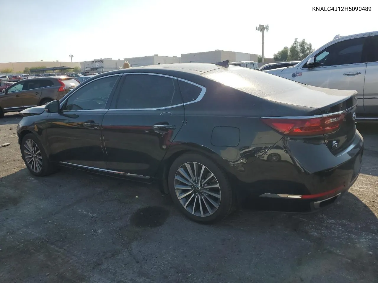 2017 Kia Cadenza Premium VIN: KNALC4J12H5090489 Lot: 69337834