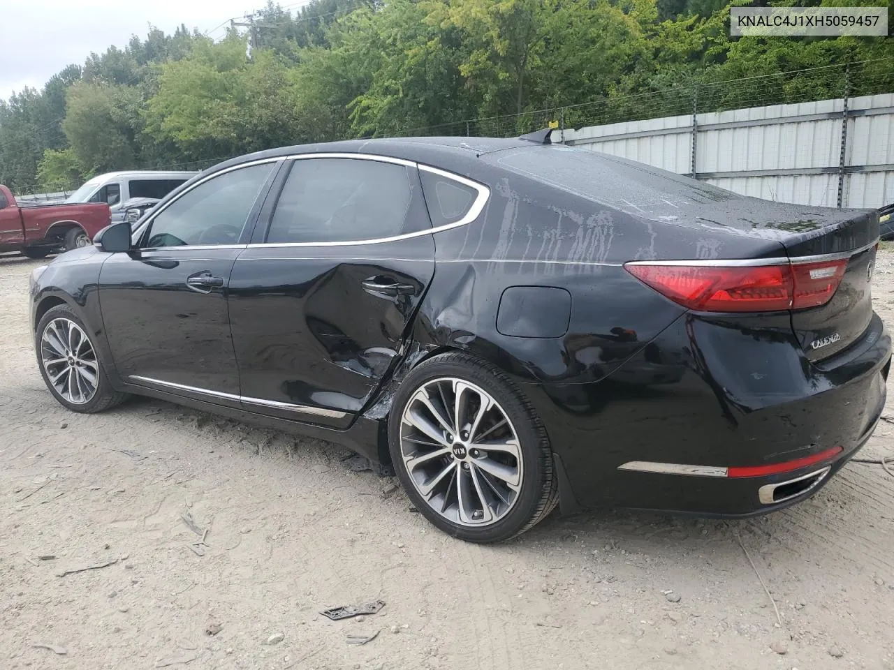 KNALC4J1XH5059457 2017 Kia Cadenza Premium