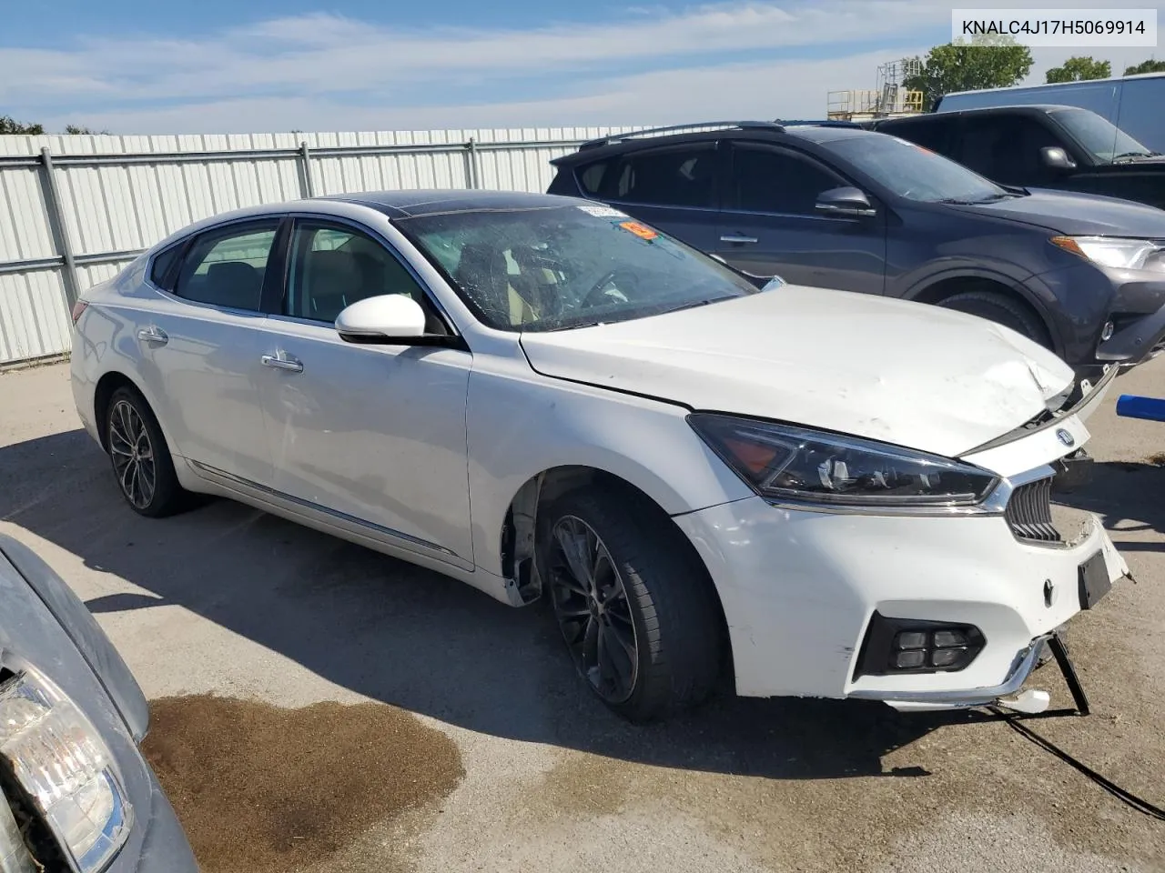 KNALC4J17H5069914 2017 Kia Cadenza Premium